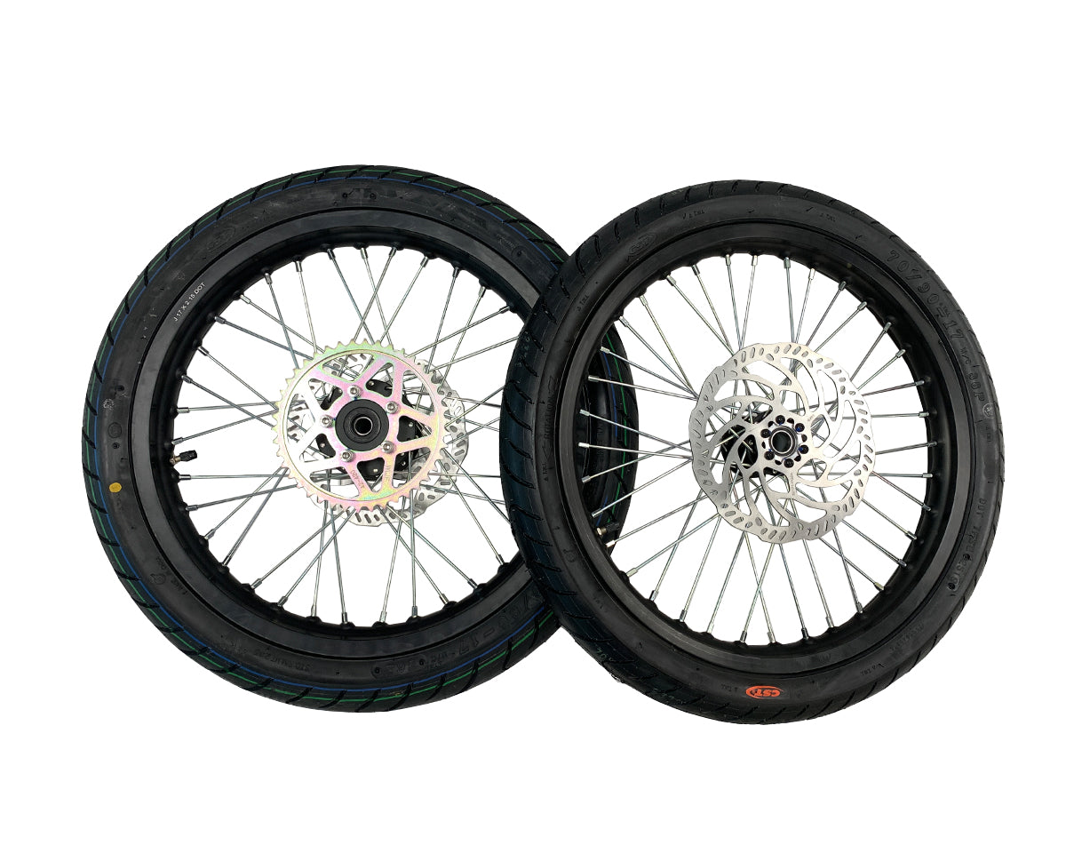 MX5 Supermoto Kit — 17” Wheels (Front & Rear)